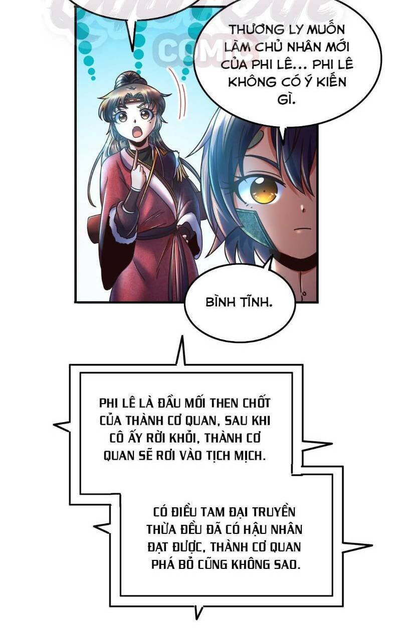 Xuân Thu Bá đồ Chapter 94 - Trang 27