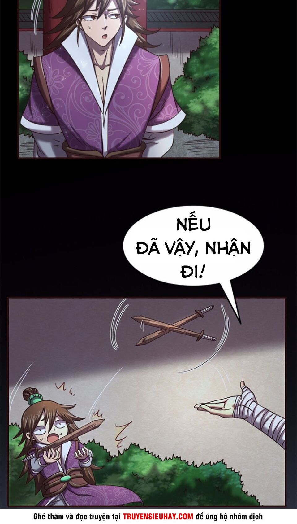 Xuân Thu Bá đồ Chapter 37 - Trang 32