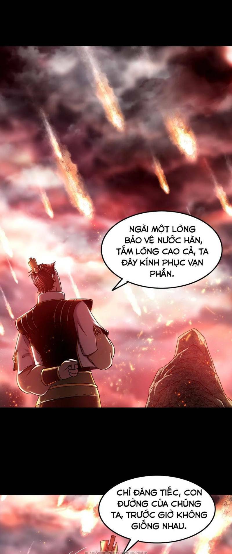 Xuân Thu Bá đồ Chapter 81 - Trang 18