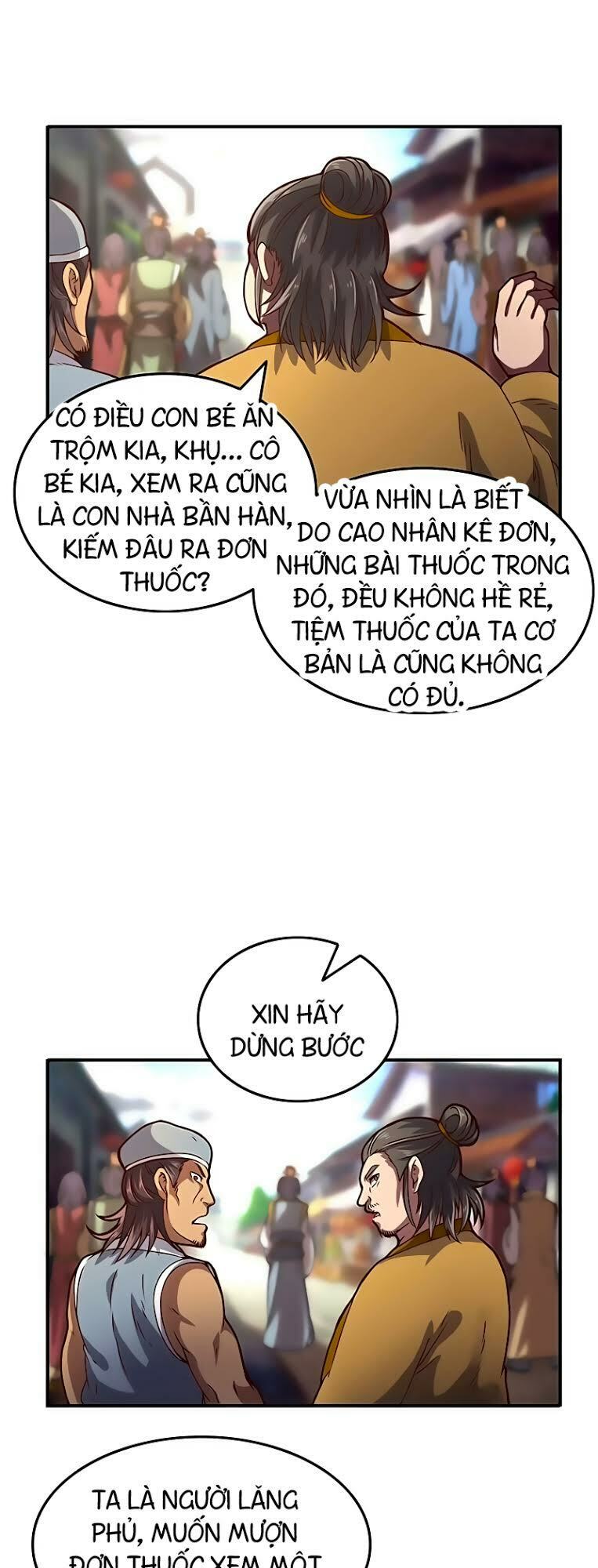 Xuân Thu Bá đồ Chapter 25 - Trang 36