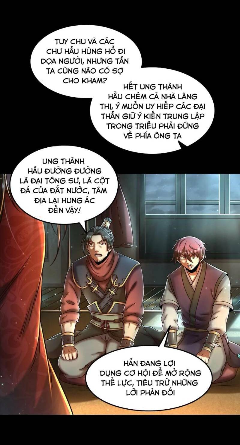 Xuân Thu Bá đồ Chapter 74 - Trang 39