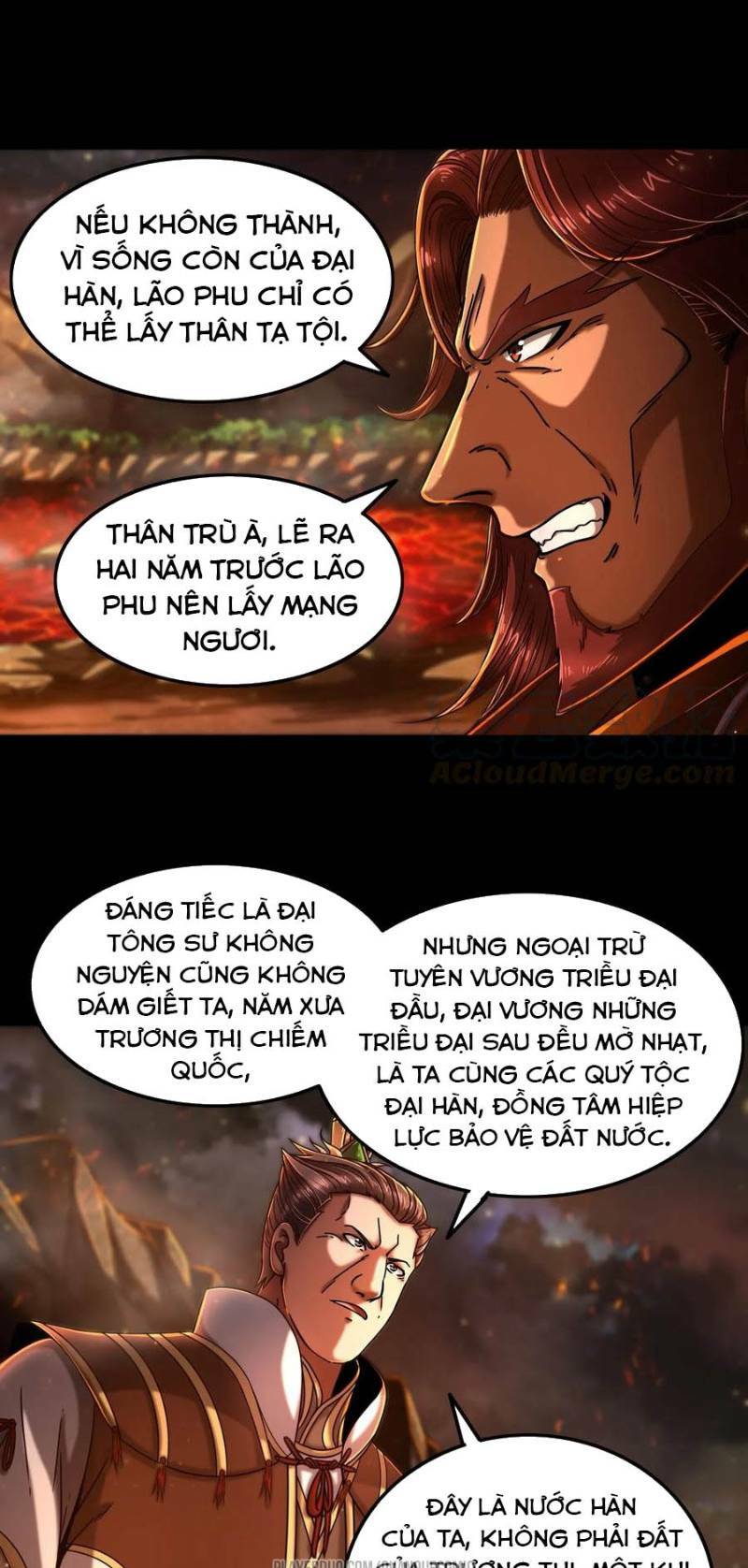 Xuân Thu Bá đồ Chapter 78 - Trang 11