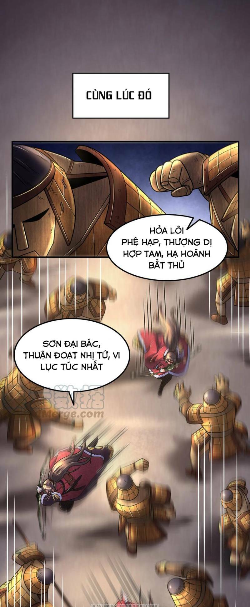 Xuân Thu Bá đồ Chapter 88 - Trang 29