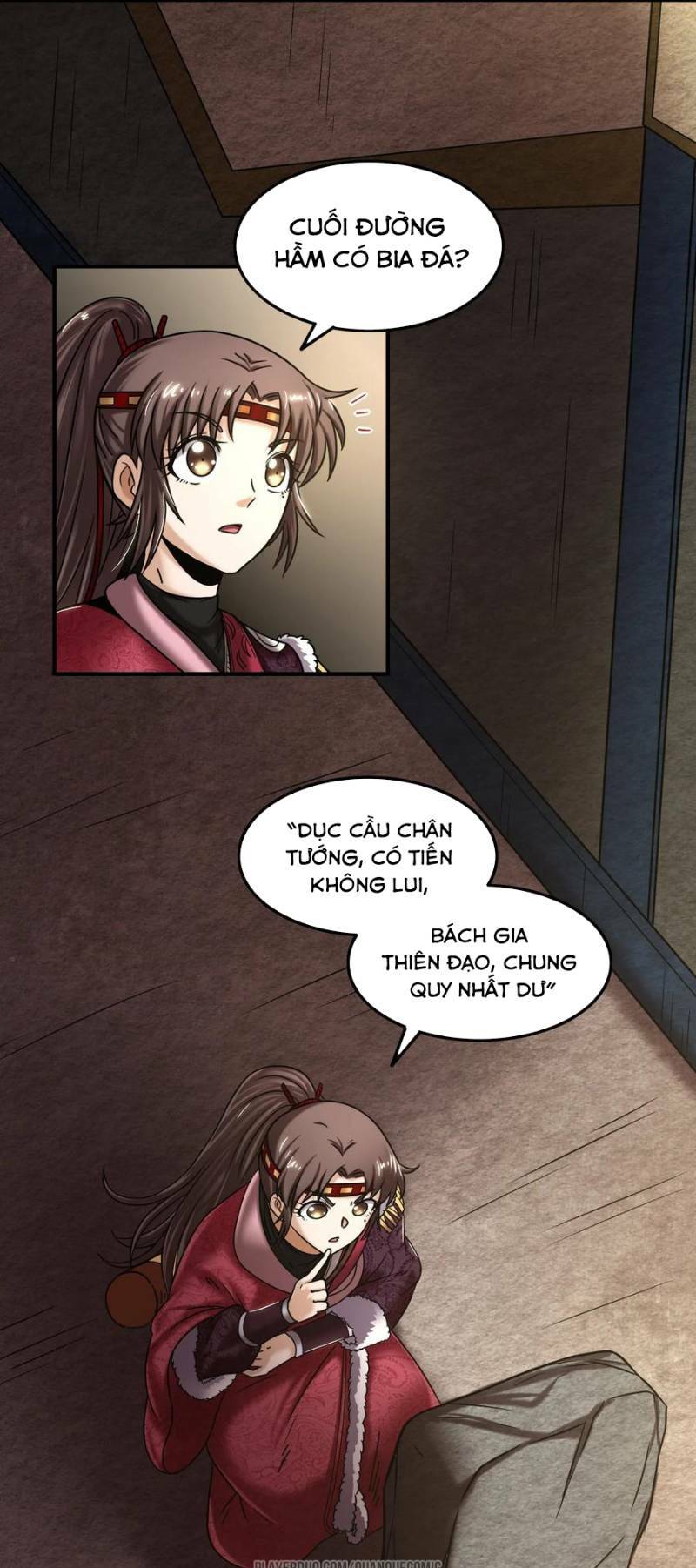 Xuân Thu Bá đồ Chapter 88 - Trang 12