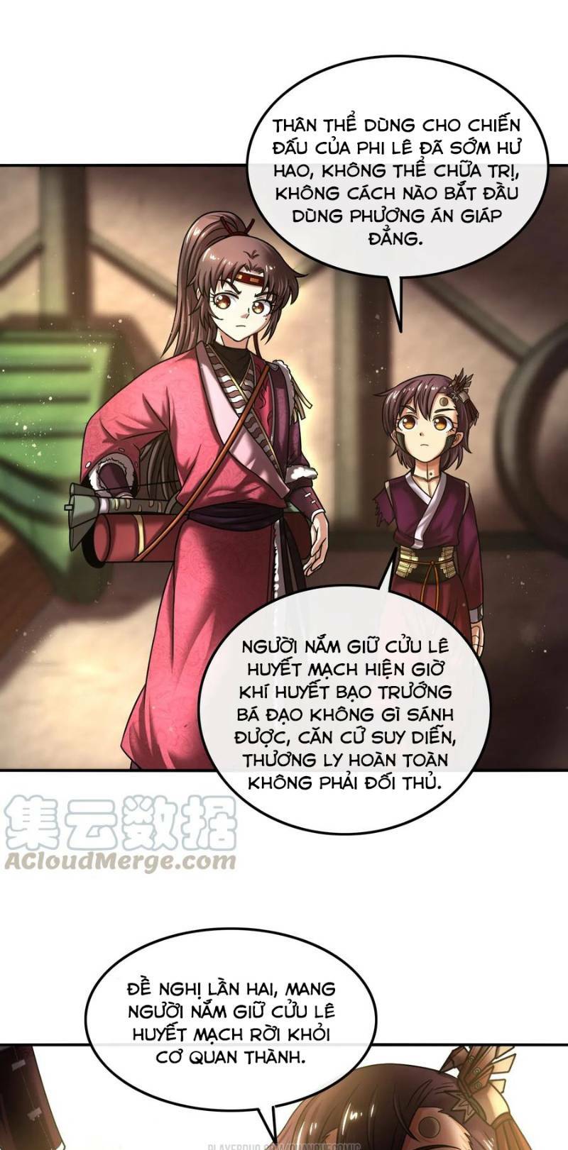 Xuân Thu Bá đồ Chapter 92 - Trang 15