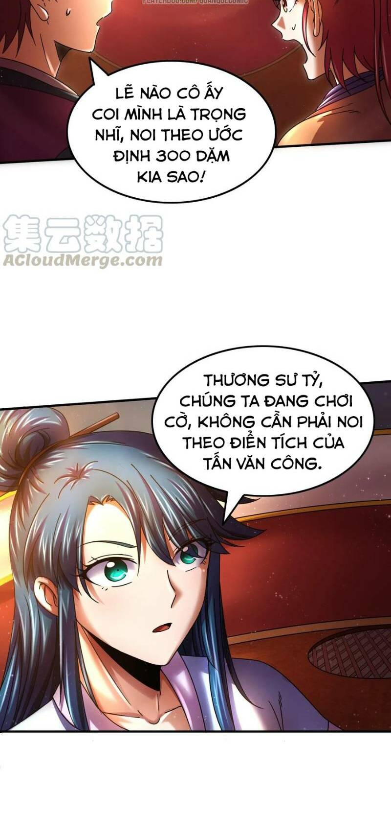 Xuân Thu Bá đồ Chapter 61 - Trang 9