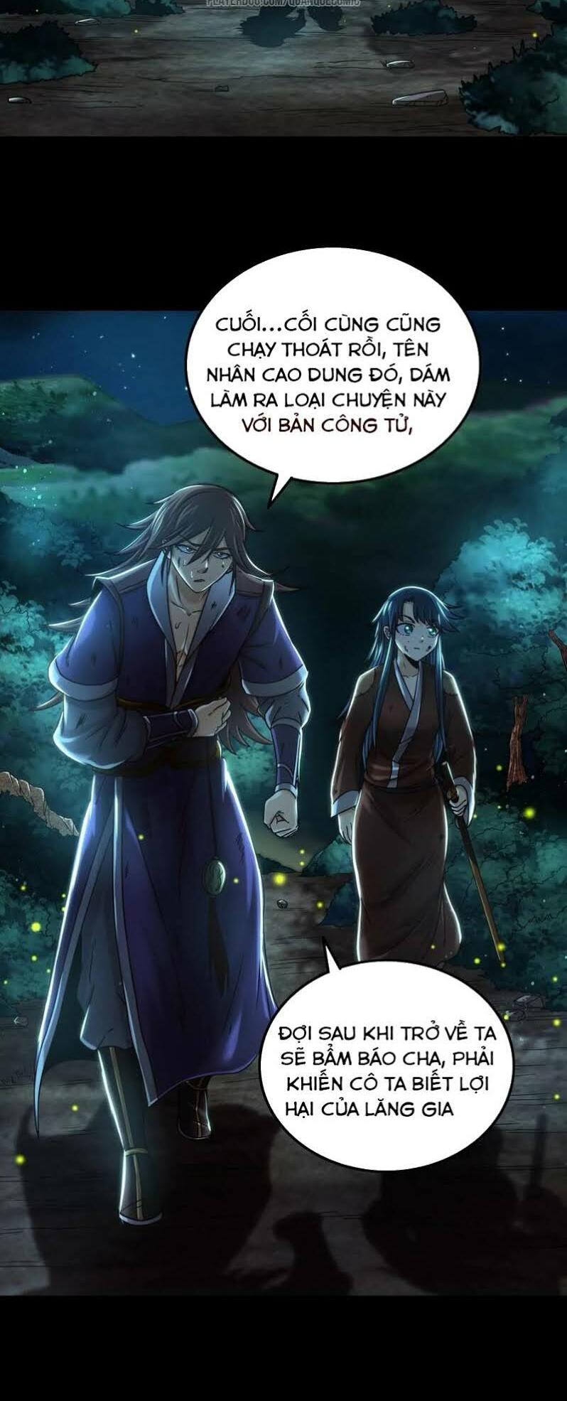 Xuân Thu Bá đồ Chapter 71 - Trang 43