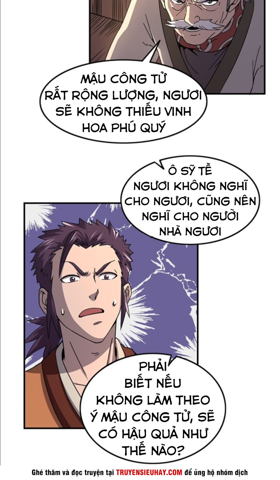 Xuân Thu Bá đồ Chapter 27 - Trang 42