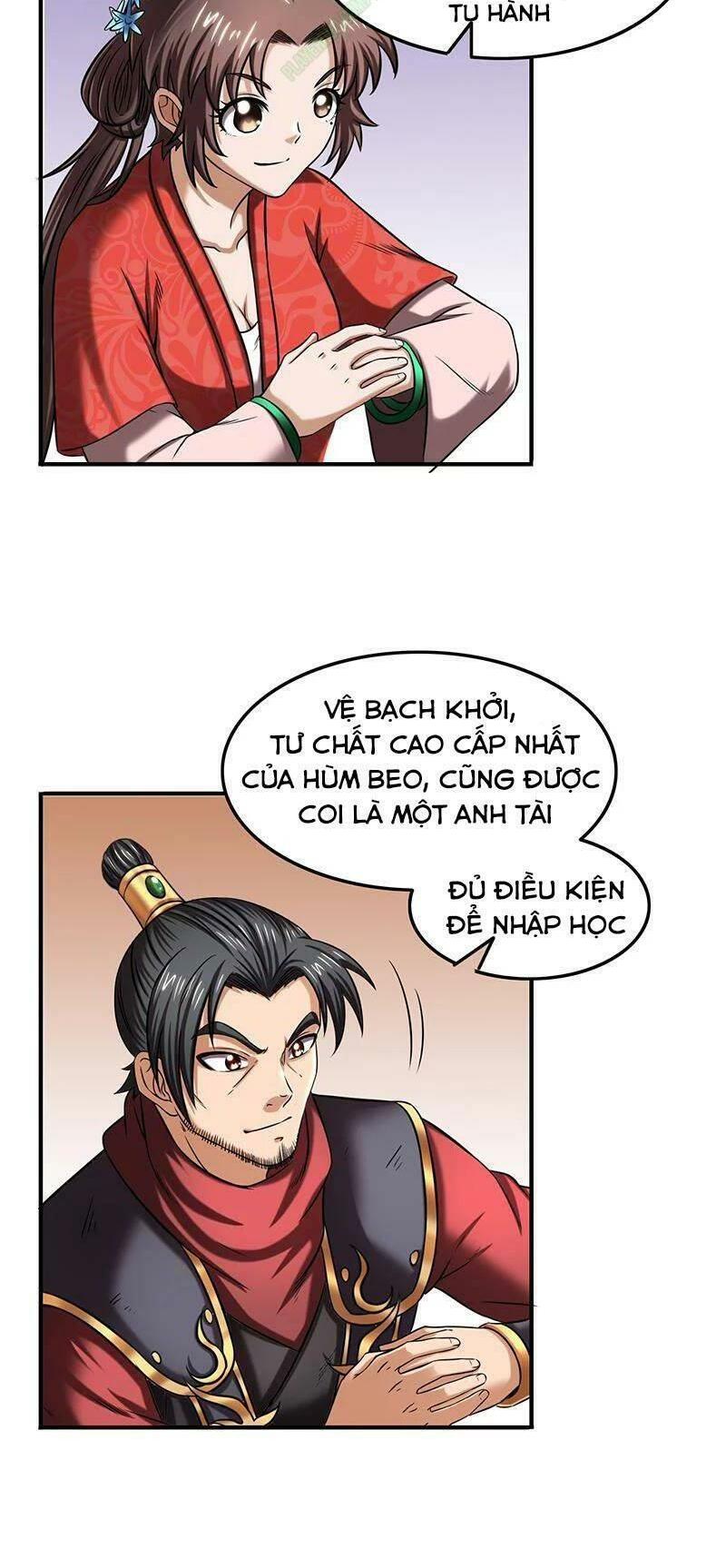 Xuân Thu Bá đồ Chapter 41 - Trang 32