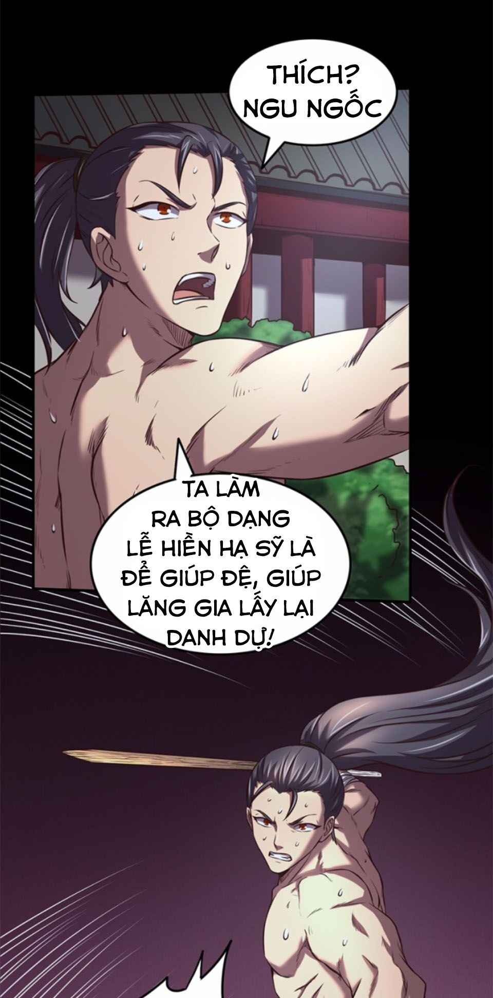 Xuân Thu Bá đồ Chapter 37 - Trang 36