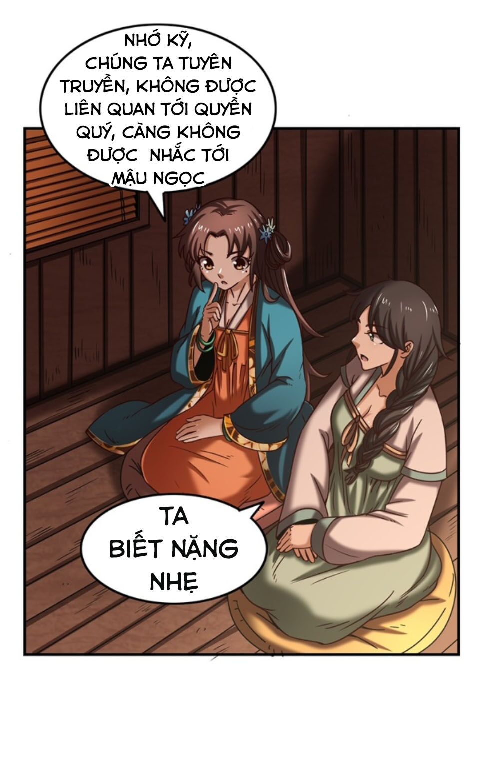 Xuân Thu Bá đồ Chapter 33 - Trang 53