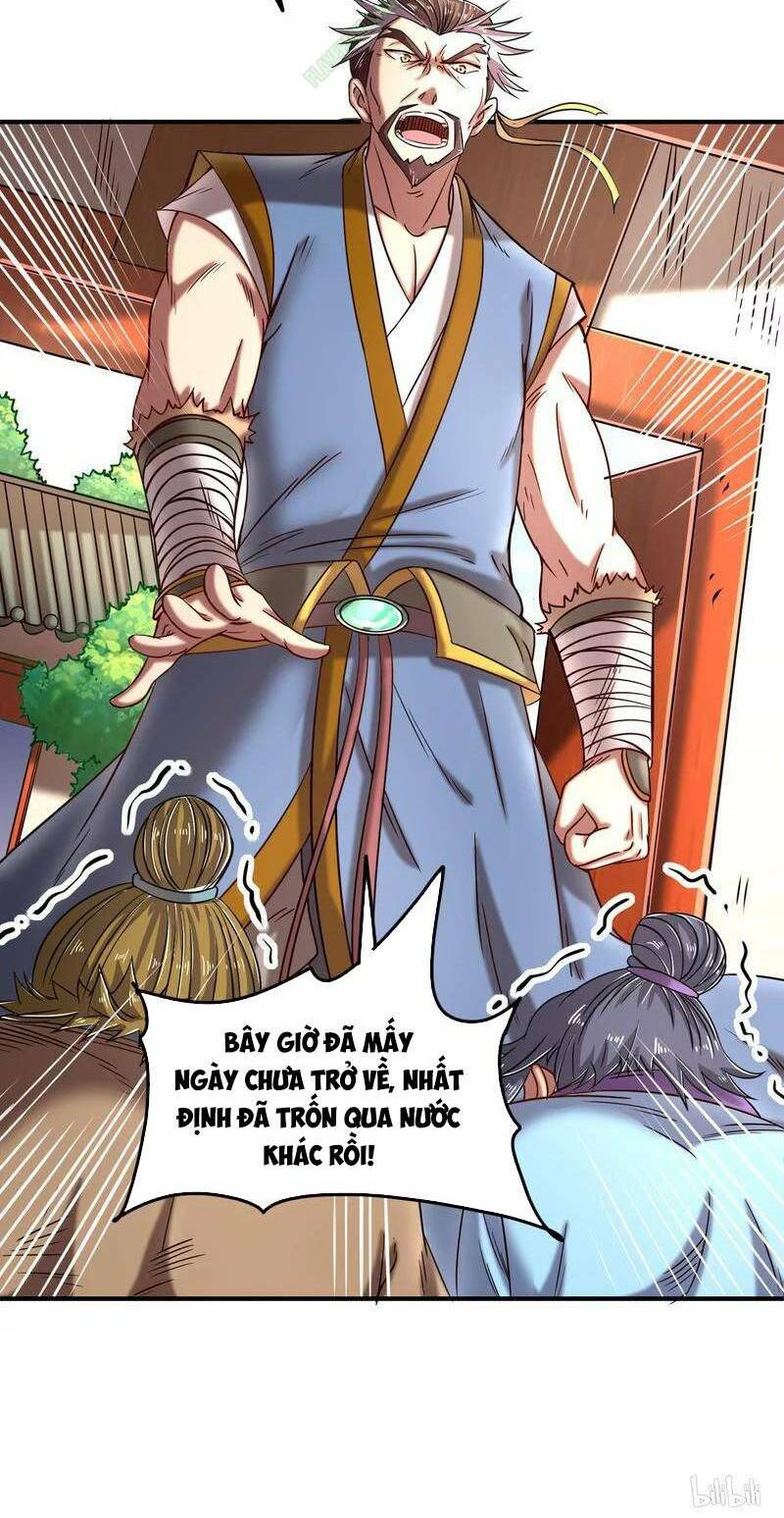 Xuân Thu Bá đồ Chapter 49 - Trang 34