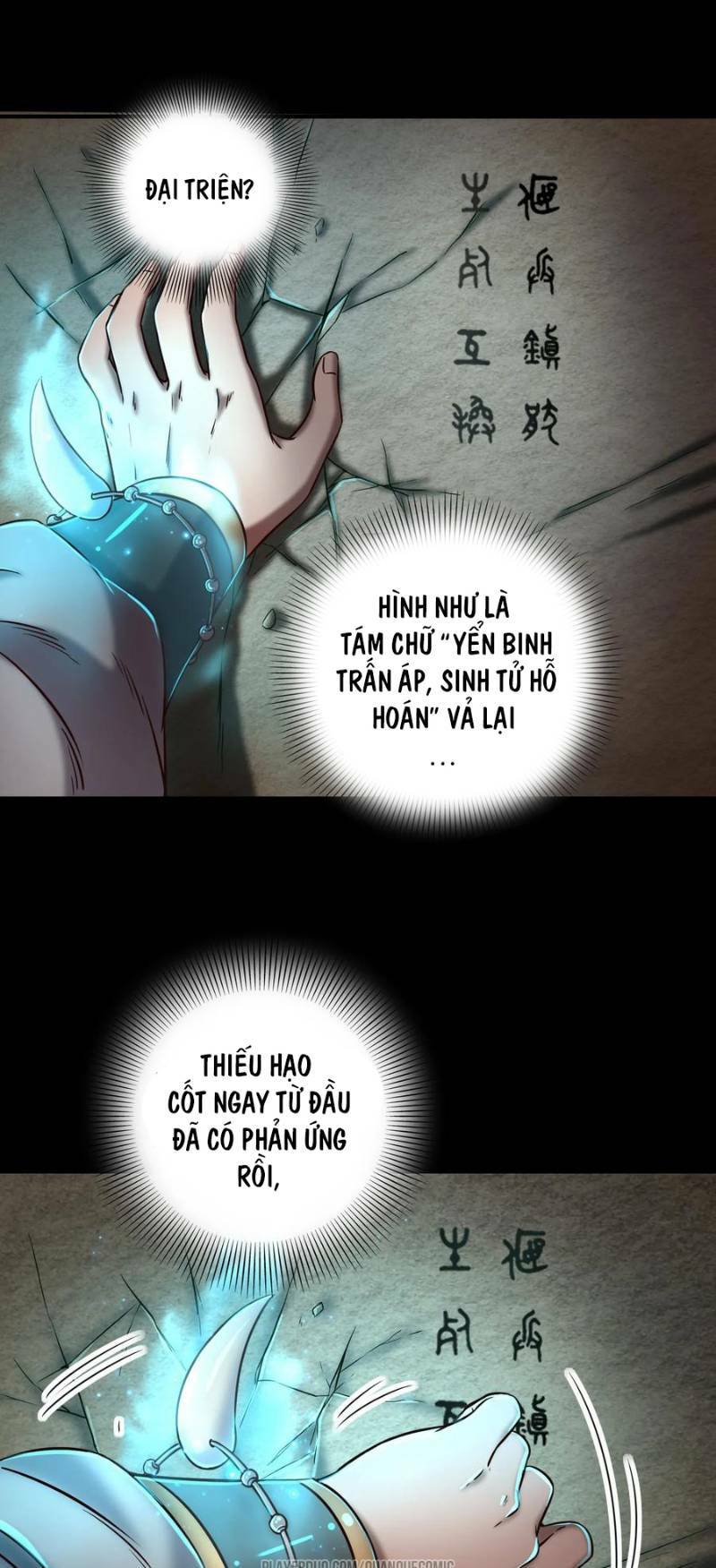 Xuân Thu Bá đồ Chapter 66 - Trang 28