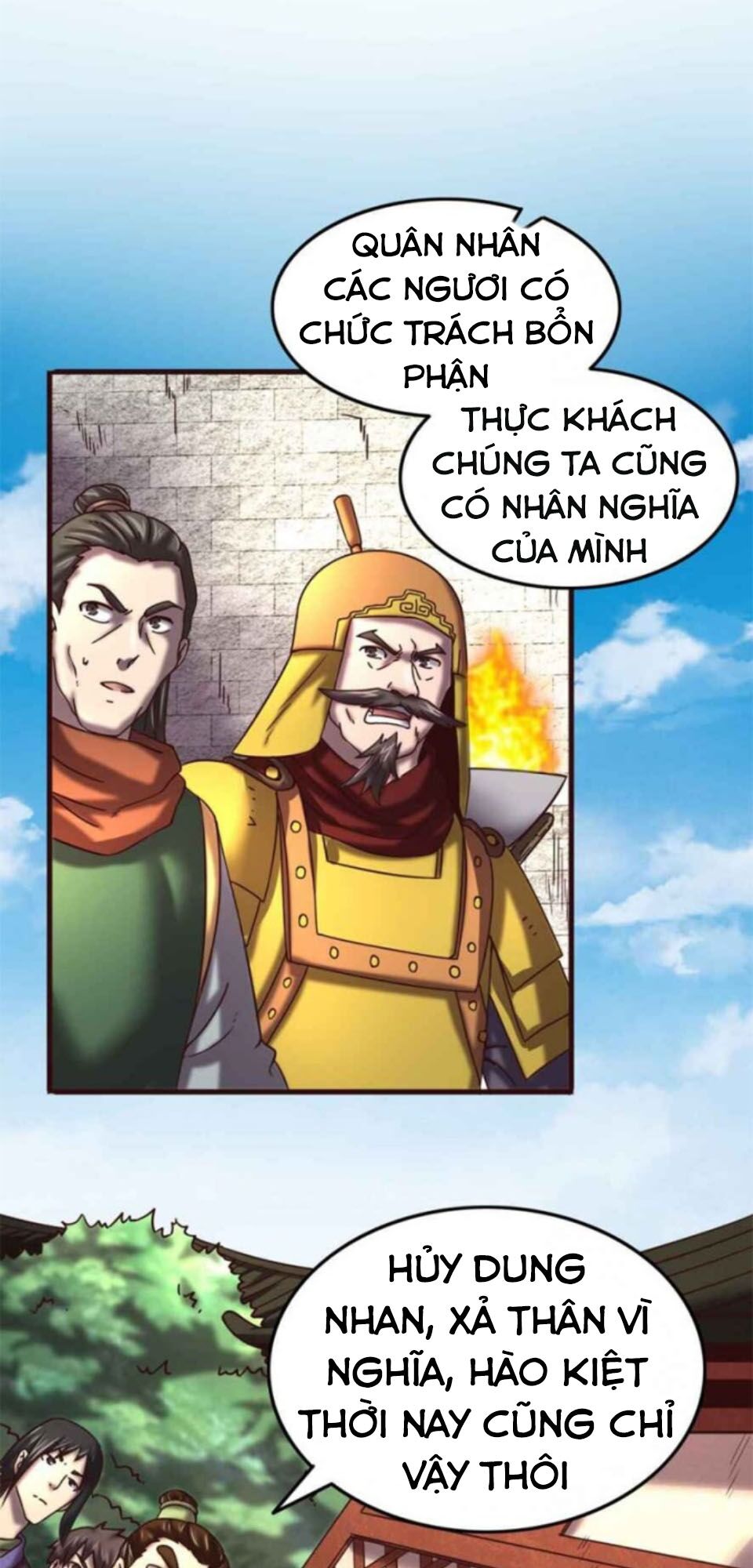 Xuân Thu Bá đồ Chapter 32 - Trang 27