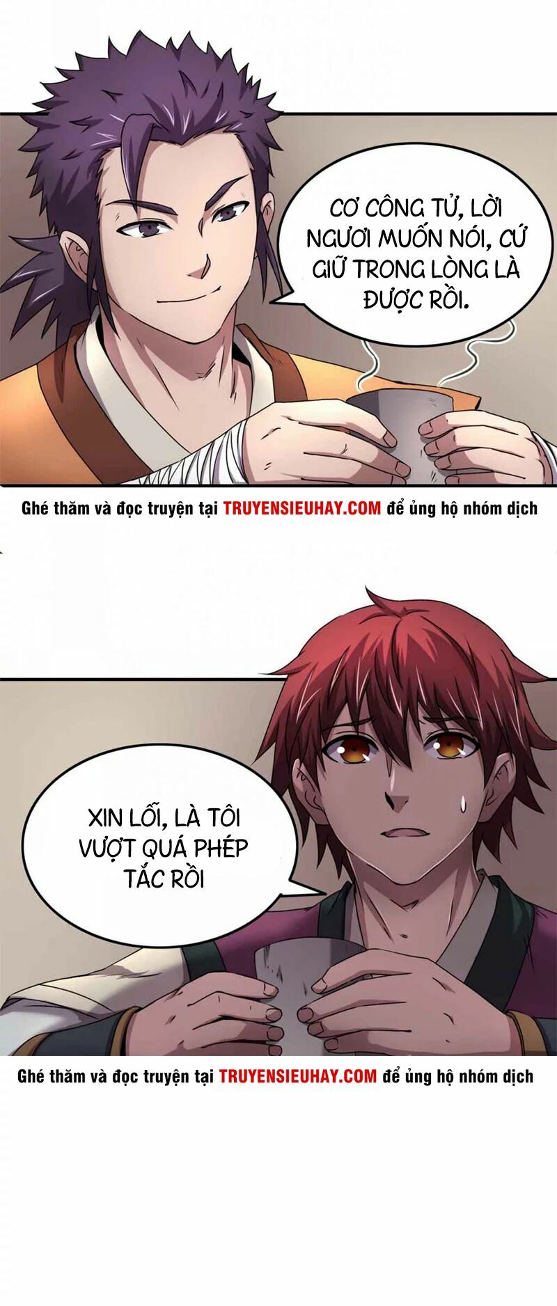 Xuân Thu Bá đồ Chapter 26 - Trang 21