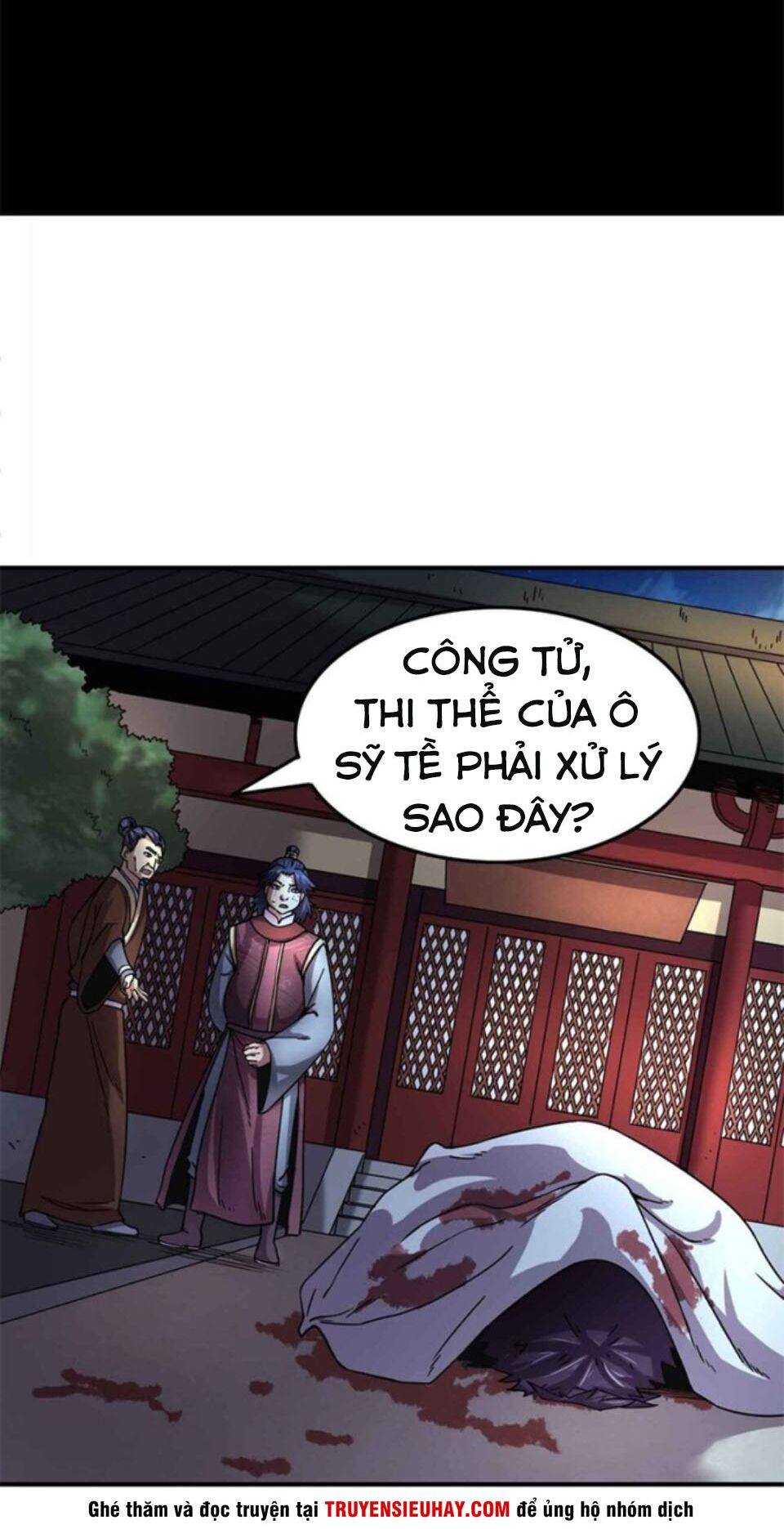 Xuân Thu Bá đồ Chapter 29 - Trang 30