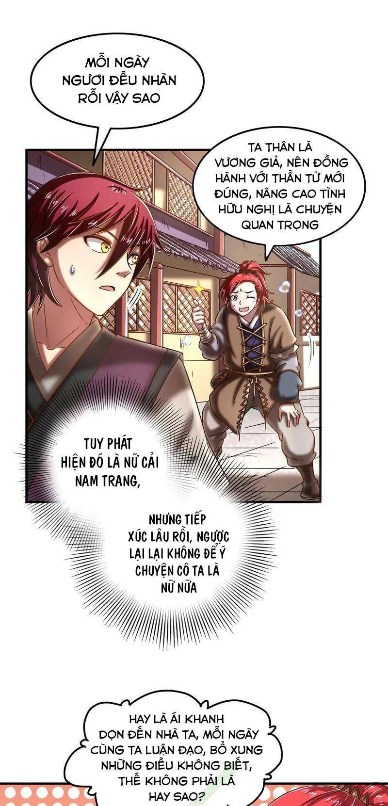 Xuân Thu Bá đồ Chapter 44 - Trang 2