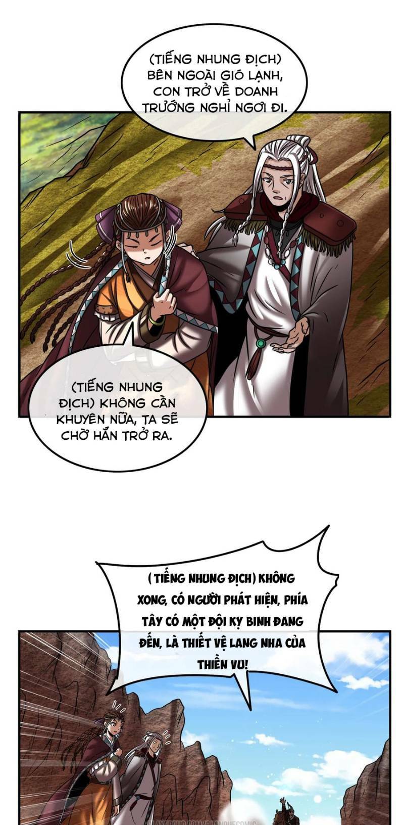 Xuân Thu Bá đồ Chapter 93 - Trang 43