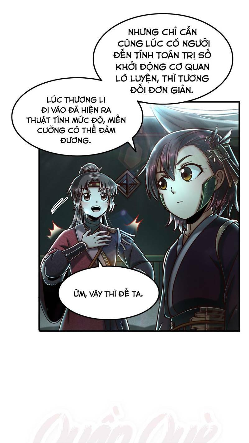 Xuân Thu Bá đồ Chapter 95 - Trang 21