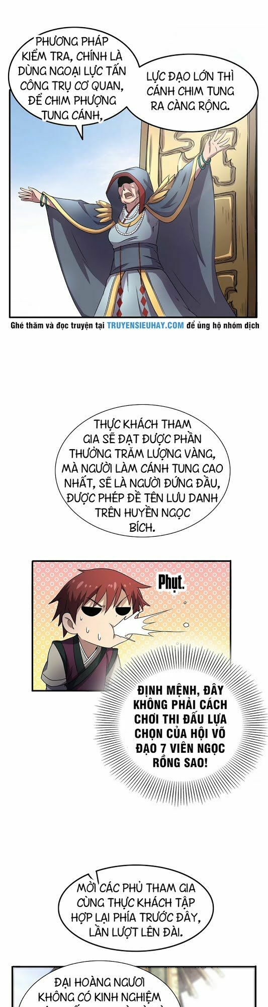 Xuân Thu Bá đồ Chapter 20 - Trang 7