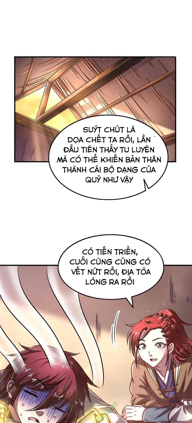 Xuân Thu Bá đồ Chapter 45 - Trang 35