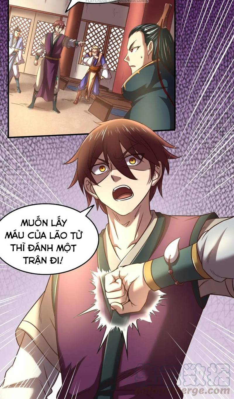 Xuân Thu Bá đồ Chapter 53 - Trang 10