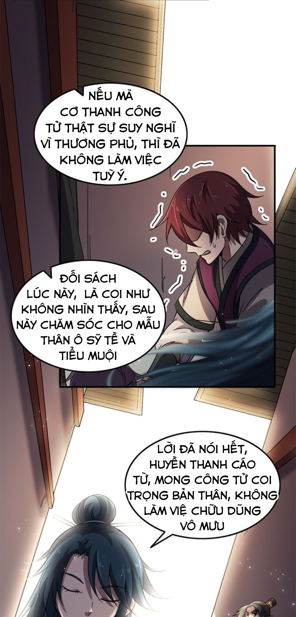 Xuân Thu Bá đồ Chapter 30 - Trang 27