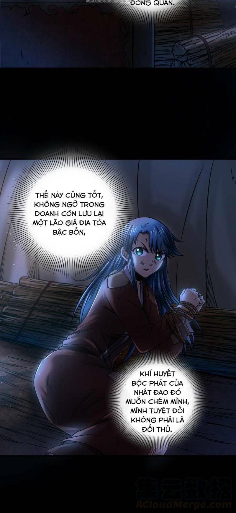 Xuân Thu Bá đồ Chapter 71 - Trang 21