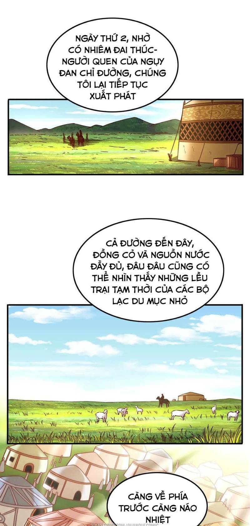 Xuân Thu Bá đồ Chapter 83 - Trang 25