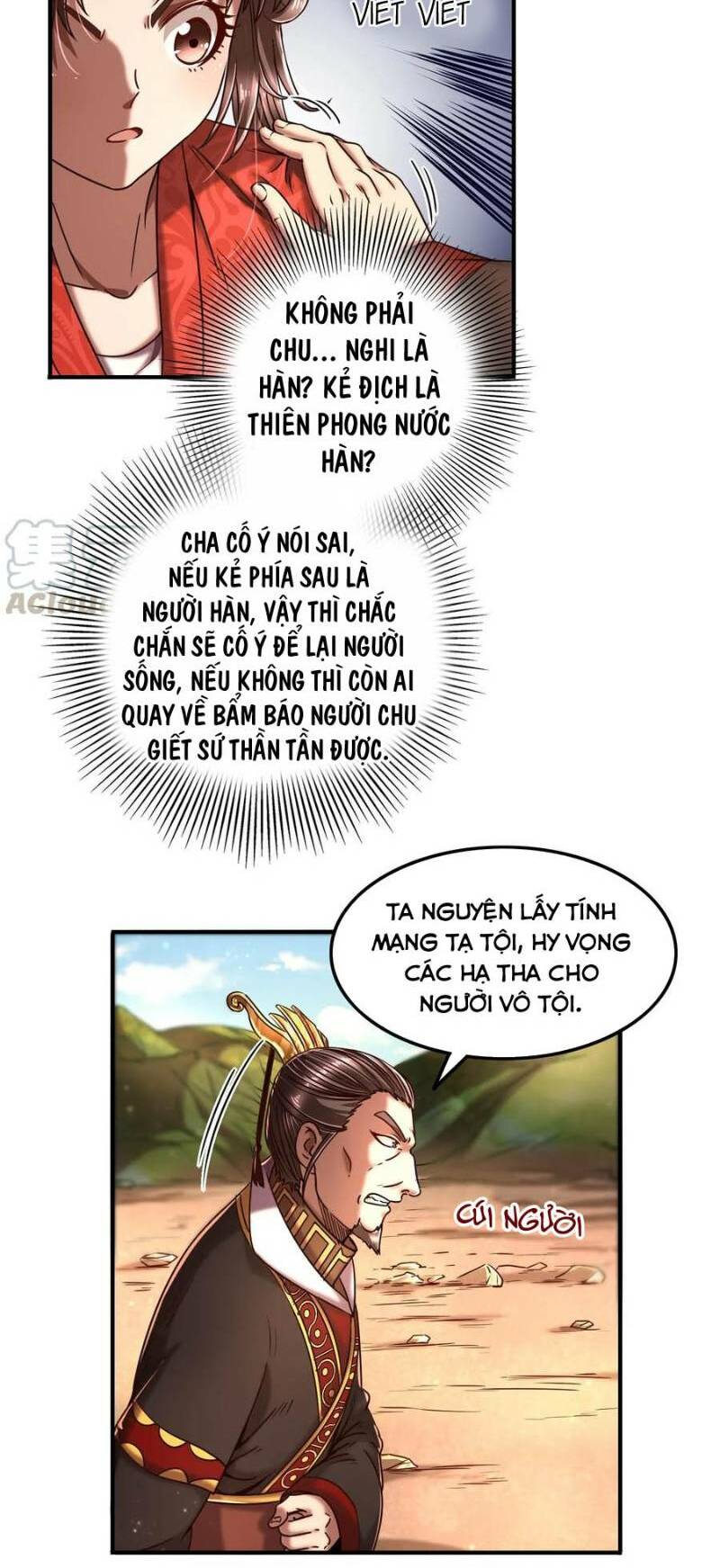 Xuân Thu Bá đồ Chapter 76 - Trang 29