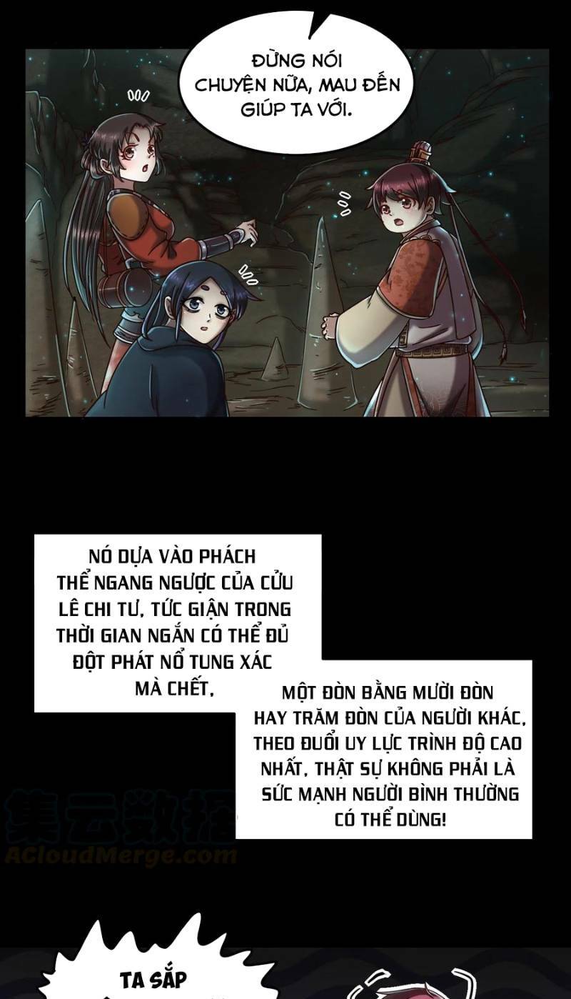 Xuân Thu Bá đồ Chapter 68 - Trang 8