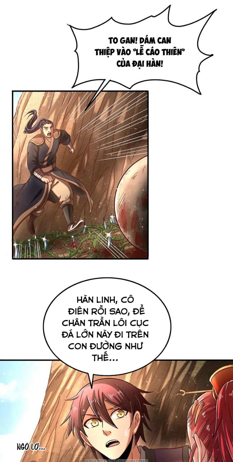 Xuân Thu Bá đồ Chapter 58 - Trang 0