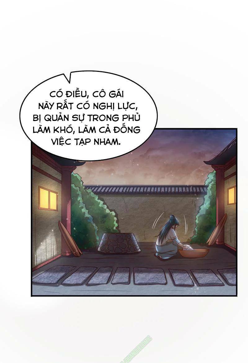 Xuân Thu Bá đồ Chapter 47 - Trang 34