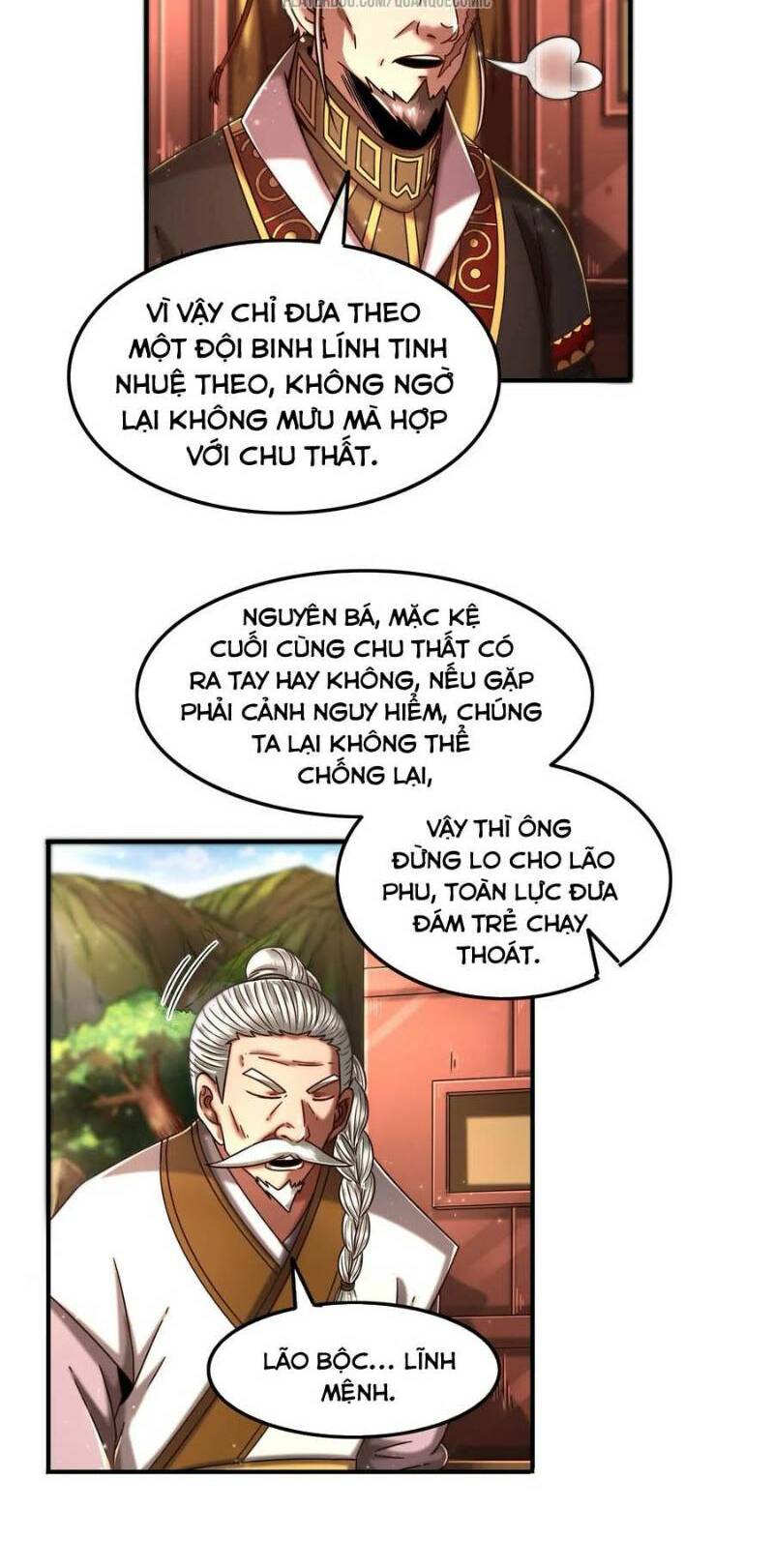 Xuân Thu Bá đồ Chapter 76 - Trang 5