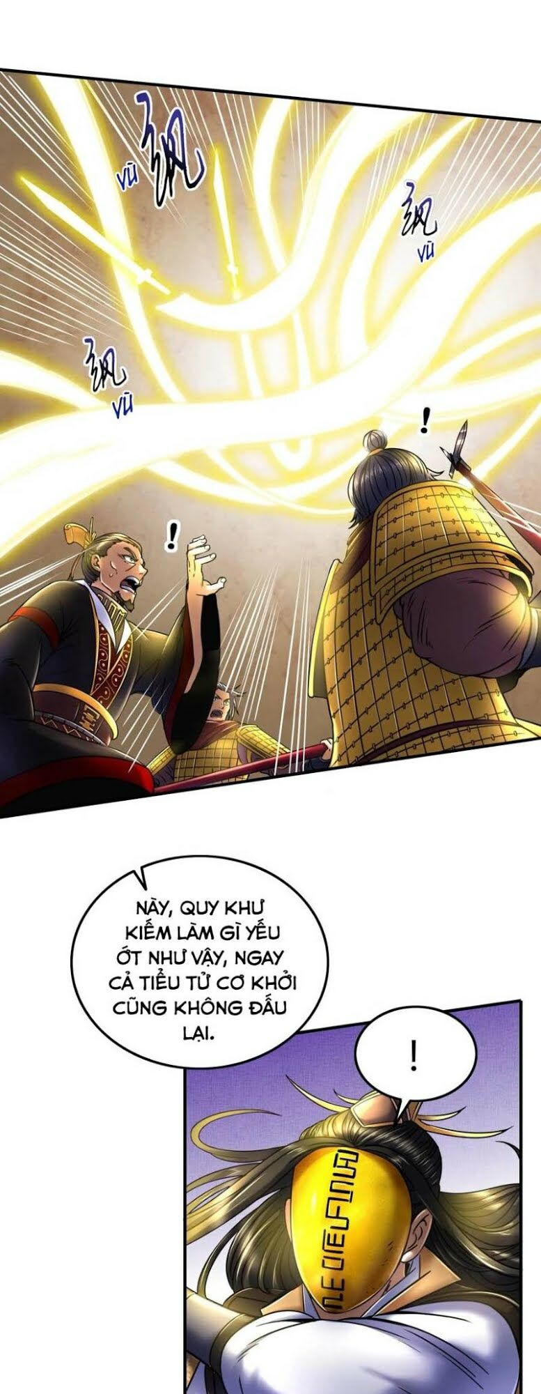 Xuân Thu Bá đồ Chapter 76 - Trang 35