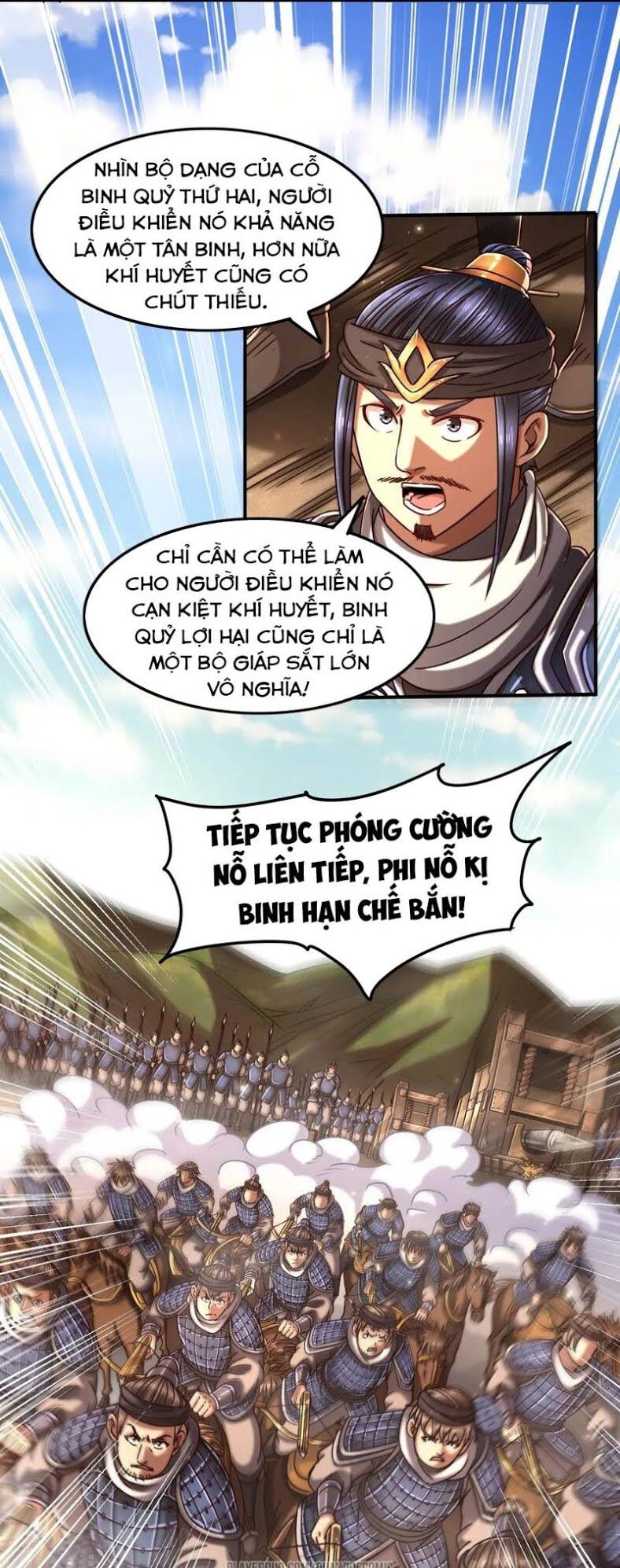 Xuân Thu Bá đồ Chapter 78 - Trang 48