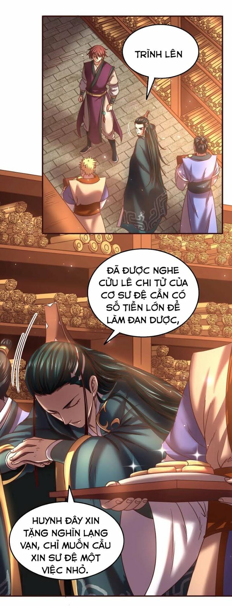 Xuân Thu Bá đồ Chapter 52 - Trang 8