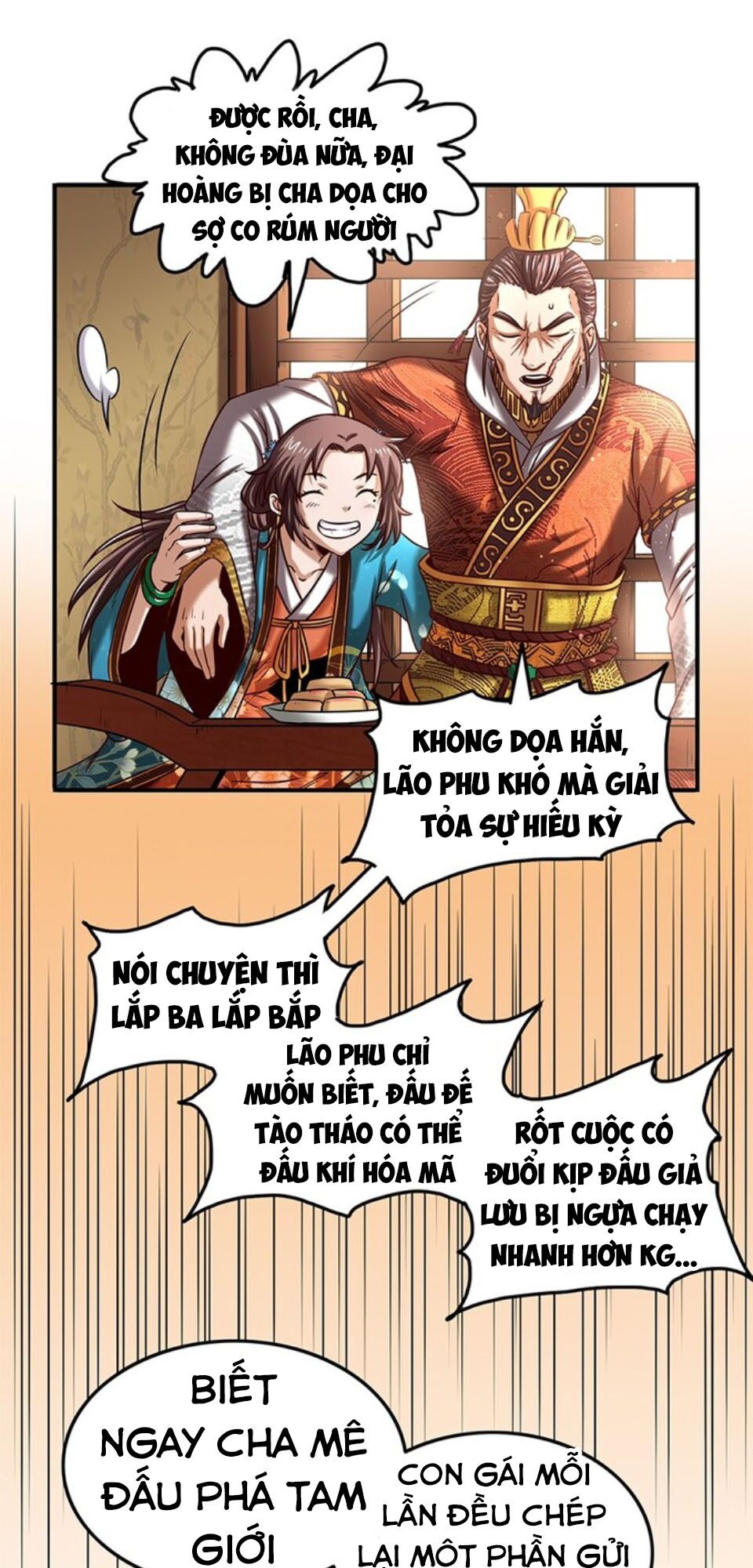 Xuân Thu Bá đồ Chapter 38 - Trang 31