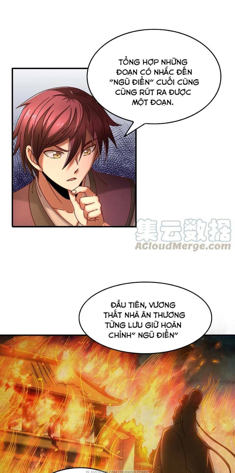 Xuân Thu Bá đồ Chapter 64 - Trang 4