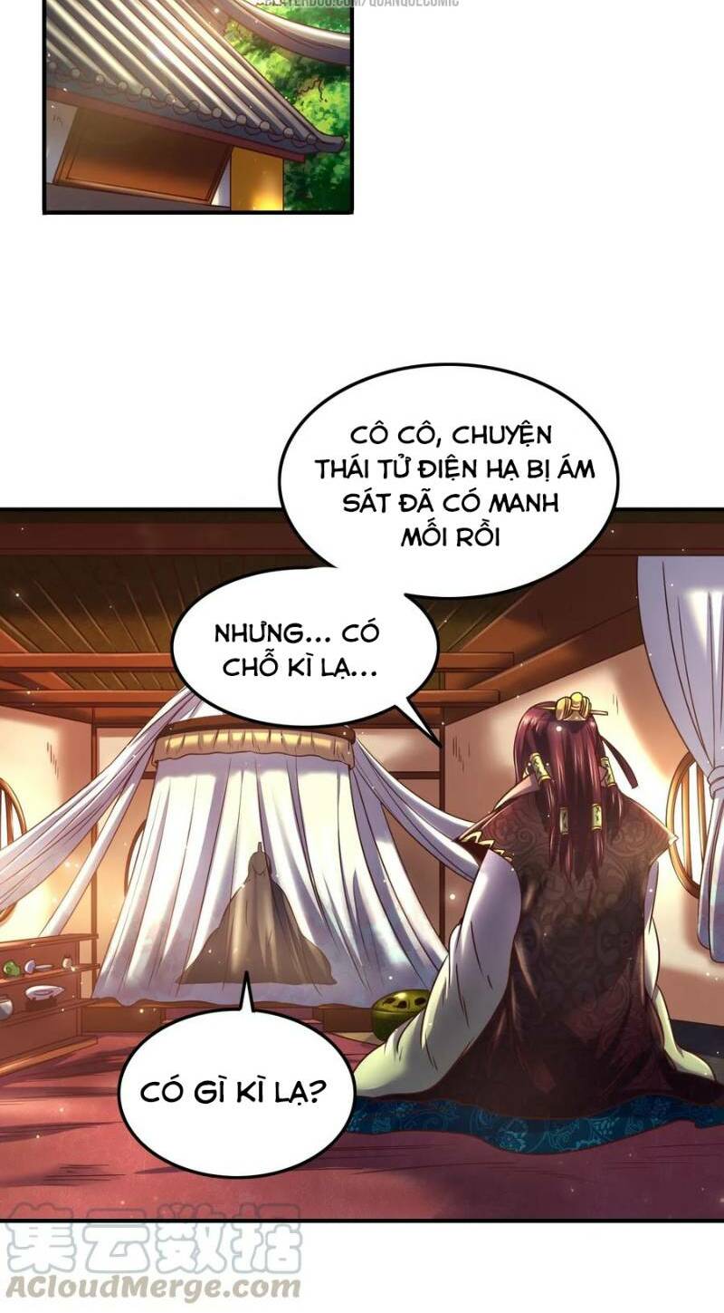 Xuân Thu Bá đồ Chapter 73 - Trang 11