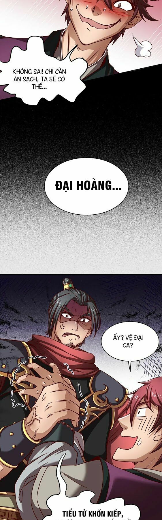 Xuân Thu Bá đồ Chapter 15 - Trang 22