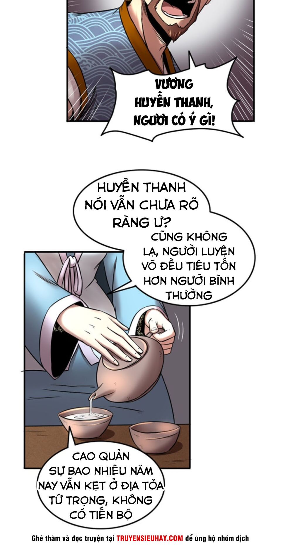 Xuân Thu Bá đồ Chapter 39 - Trang 35