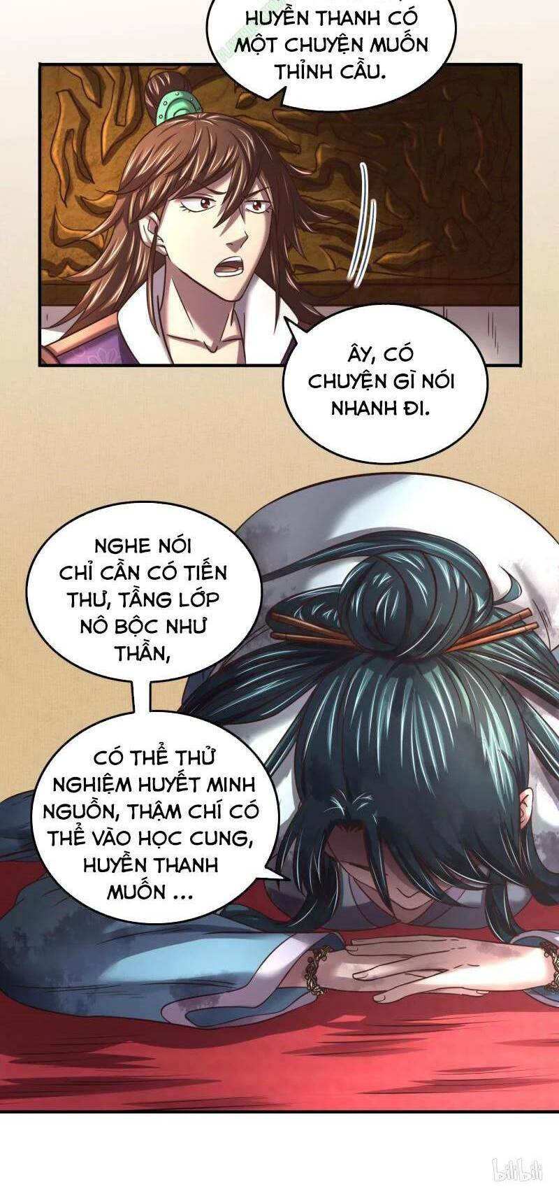 Xuân Thu Bá đồ Chapter 48 - Trang 37