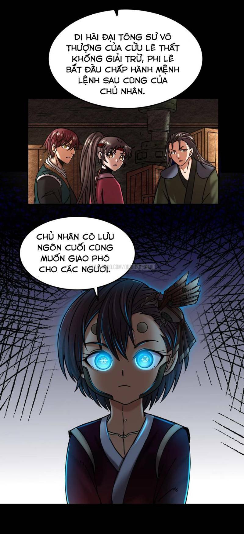 Xuân Thu Bá đồ Chapter 93 - Trang 53