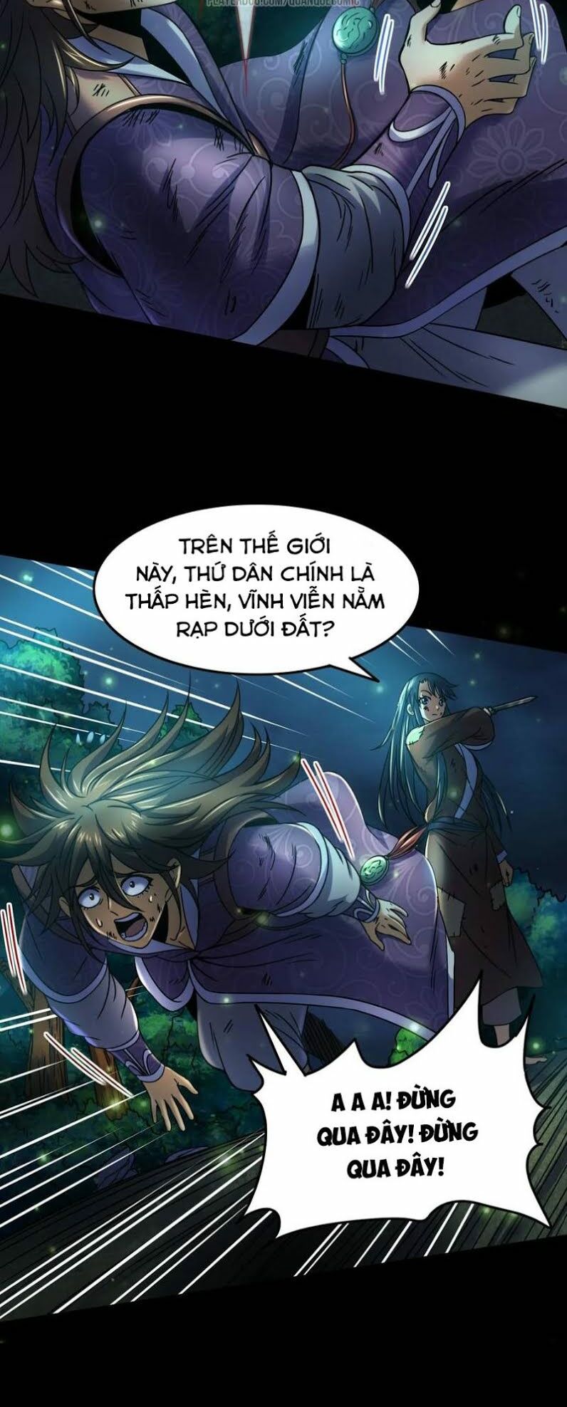 Xuân Thu Bá đồ Chapter 72 - Trang 9