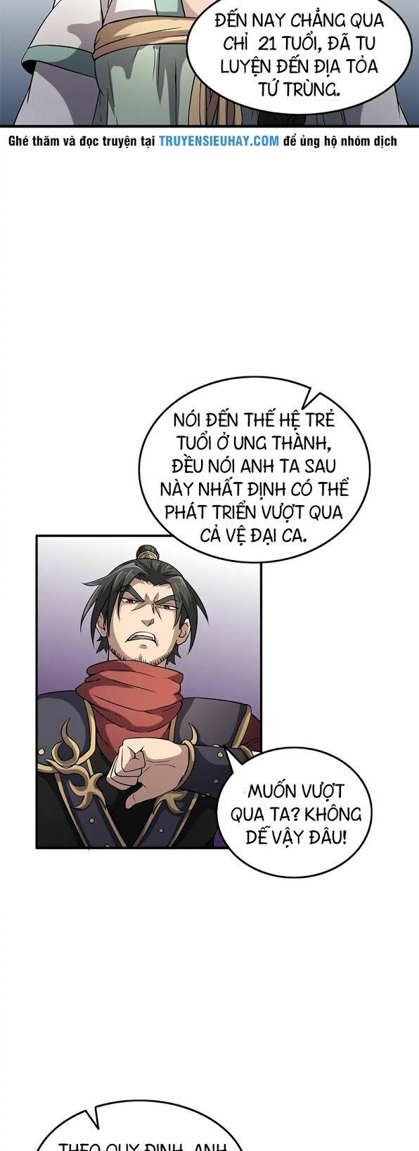 Xuân Thu Bá đồ Chapter 21 - Trang 17