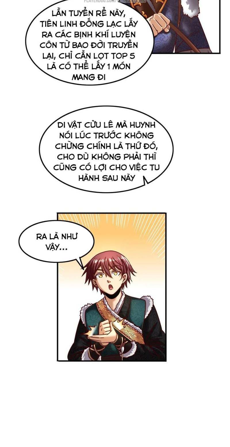 Xuân Thu Bá đồ Chapter 83 - Trang 30