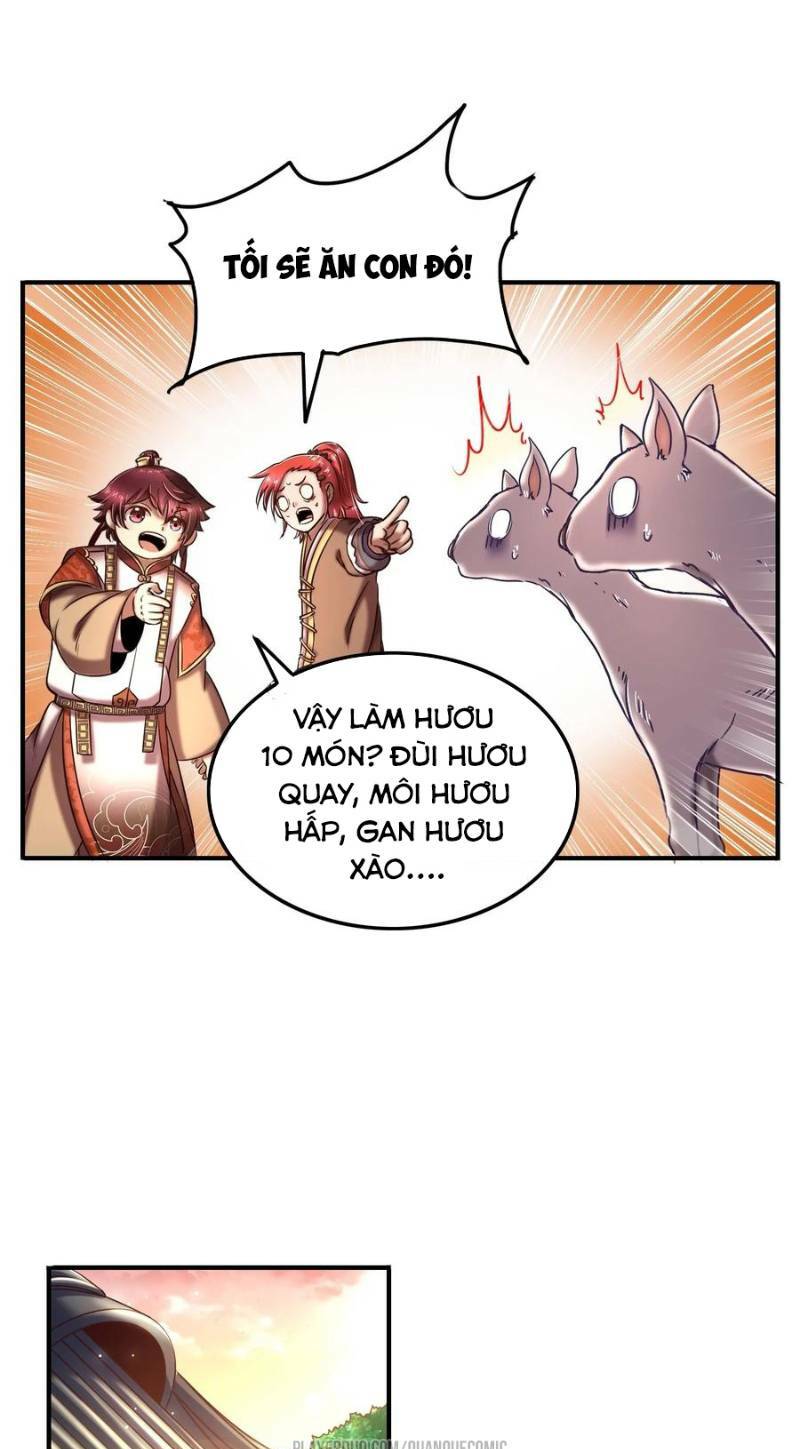 Xuân Thu Bá đồ Chapter 73 - Trang 10