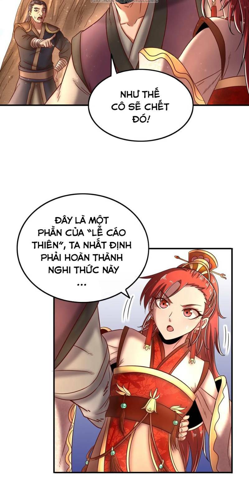 Xuân Thu Bá đồ Chapter 58 - Trang 1