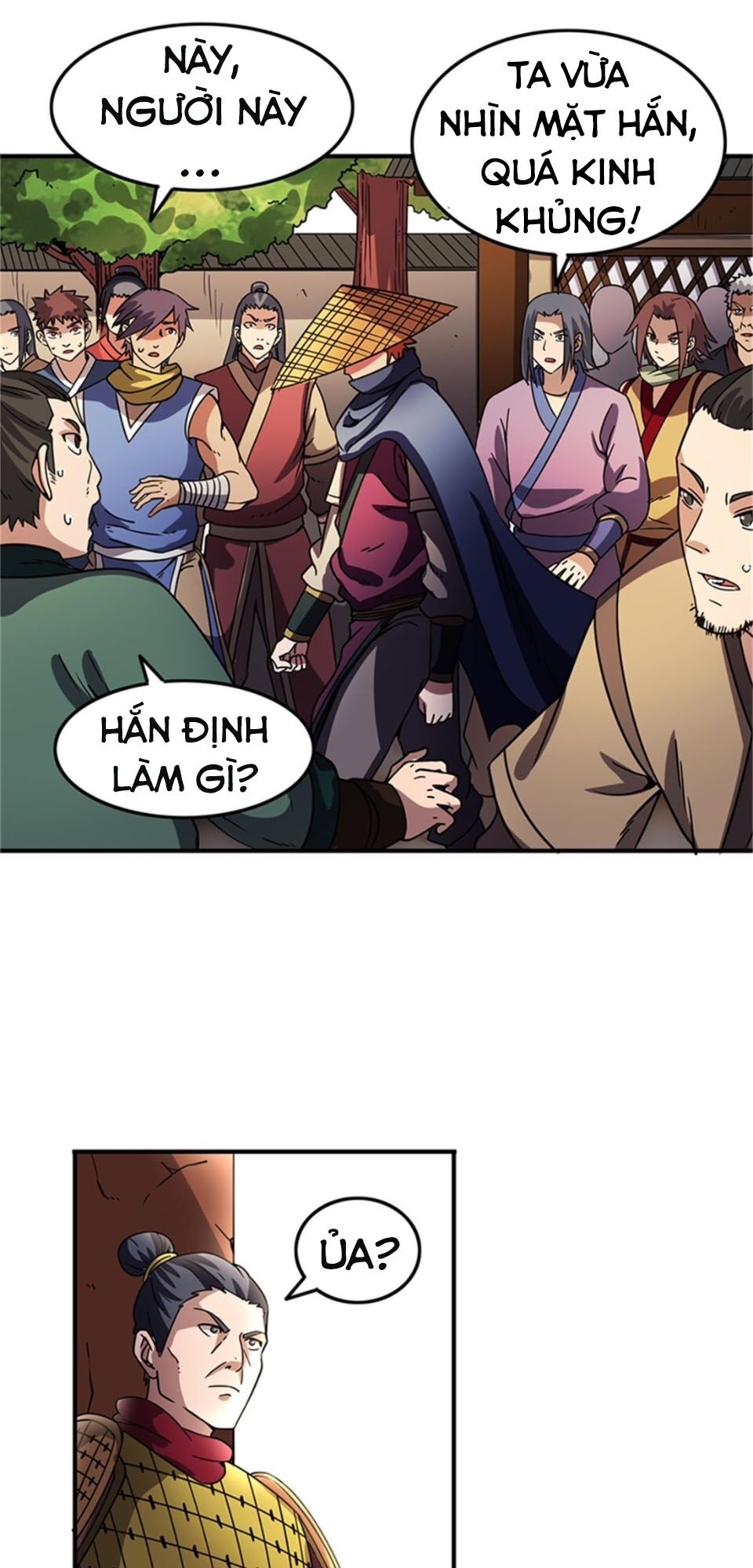 Xuân Thu Bá đồ Chapter 31 - Trang 6